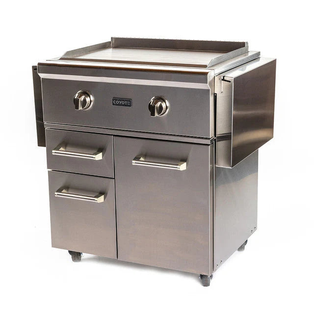 Coyote 30" Griddle Freestanding Grill