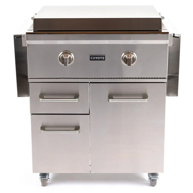Coyote 30" Griddle Freestanding Grill