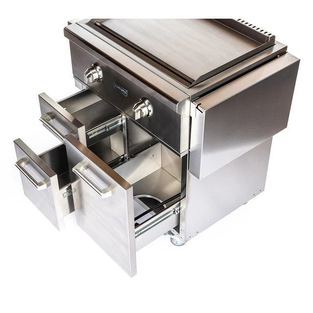 Coyote 30" Griddle Freestanding Grill