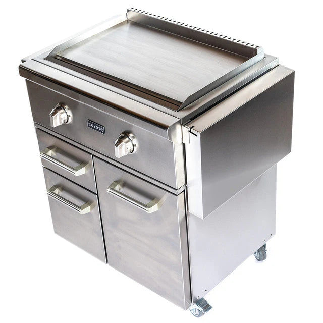 Coyote 30" Griddle Freestanding Grill