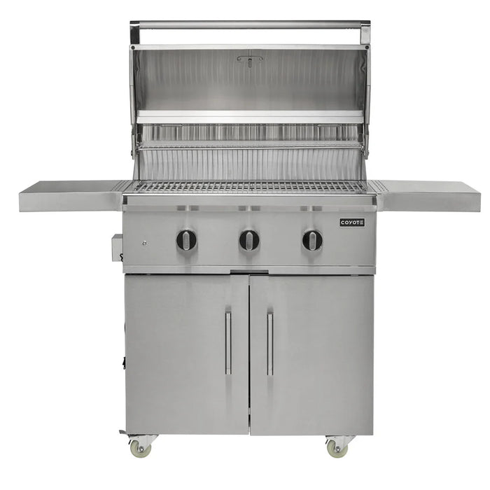 Coyote 34" C-Series Freestanding Grill
