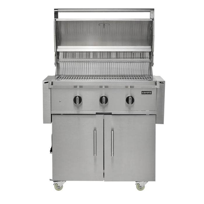 Coyote 34" C-Series Freestanding Grill