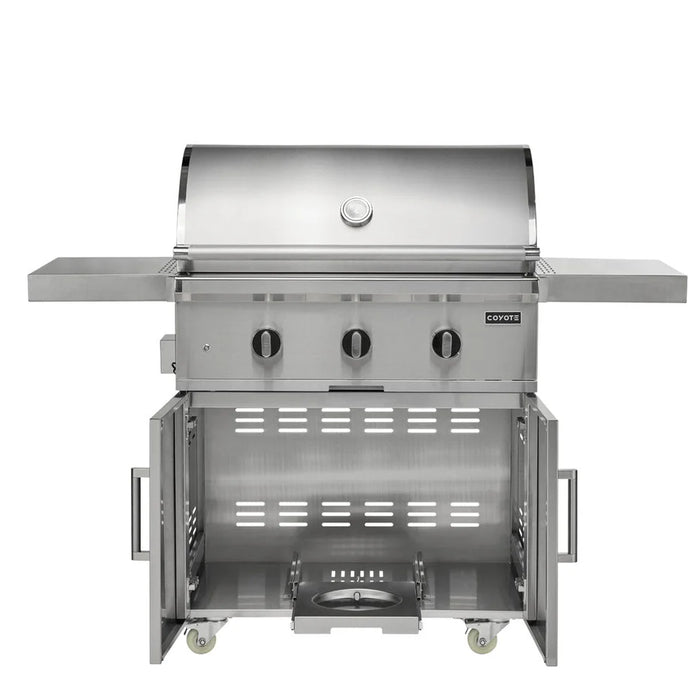Coyote 34" C-Series Freestanding Grill