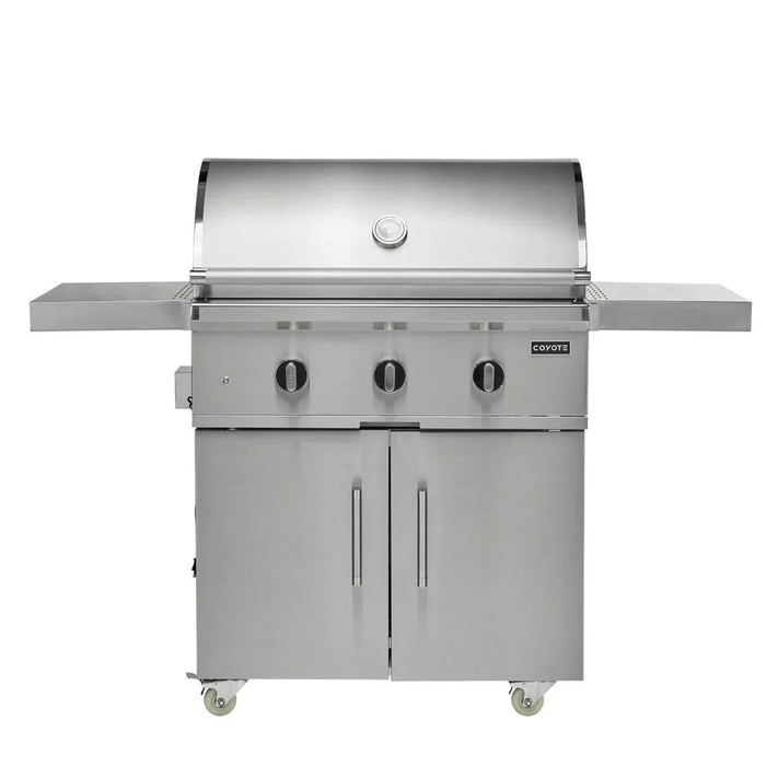 Coyote 34" C-Series Freestanding Grill