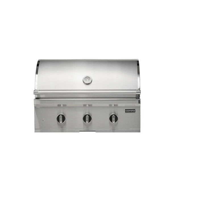 Coyote 34" C-Series Freestanding Grill