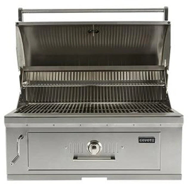 Coyote 36-in Freestanding Charcoal Grill