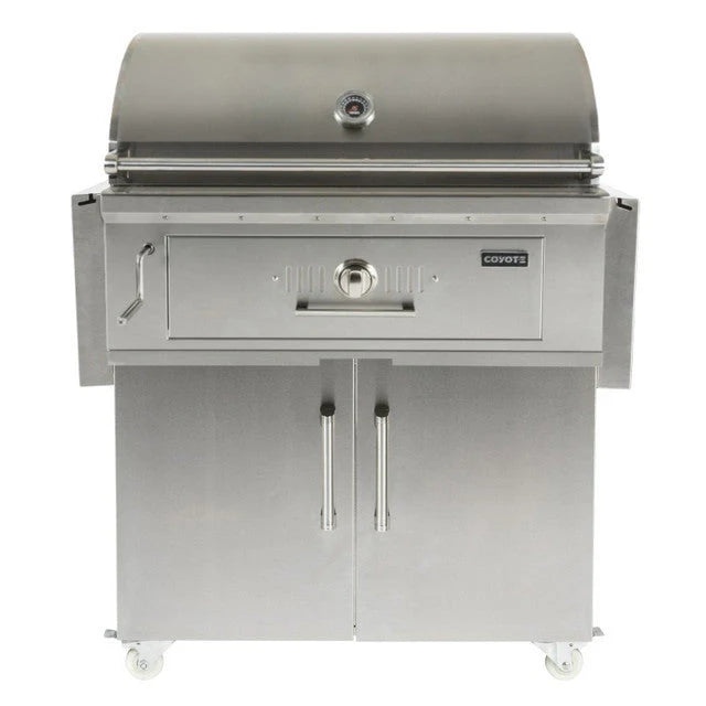 Built-in Charcoal Grill