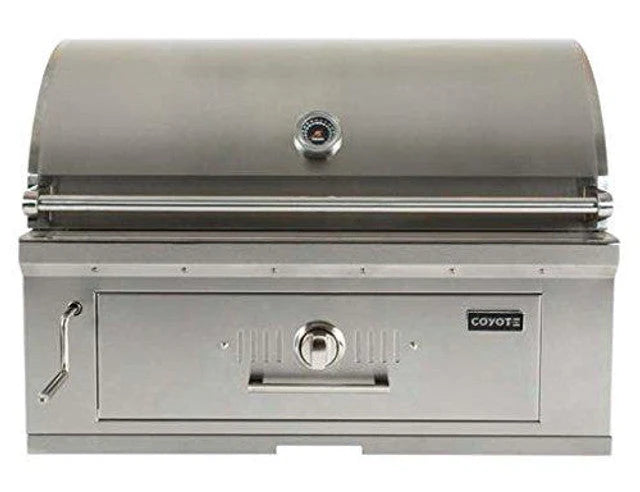 Coyote 36-in Freestanding Charcoal Grill