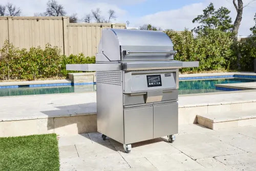 Coyote 28" Pellet Freestanding Grill - C1P28-FS