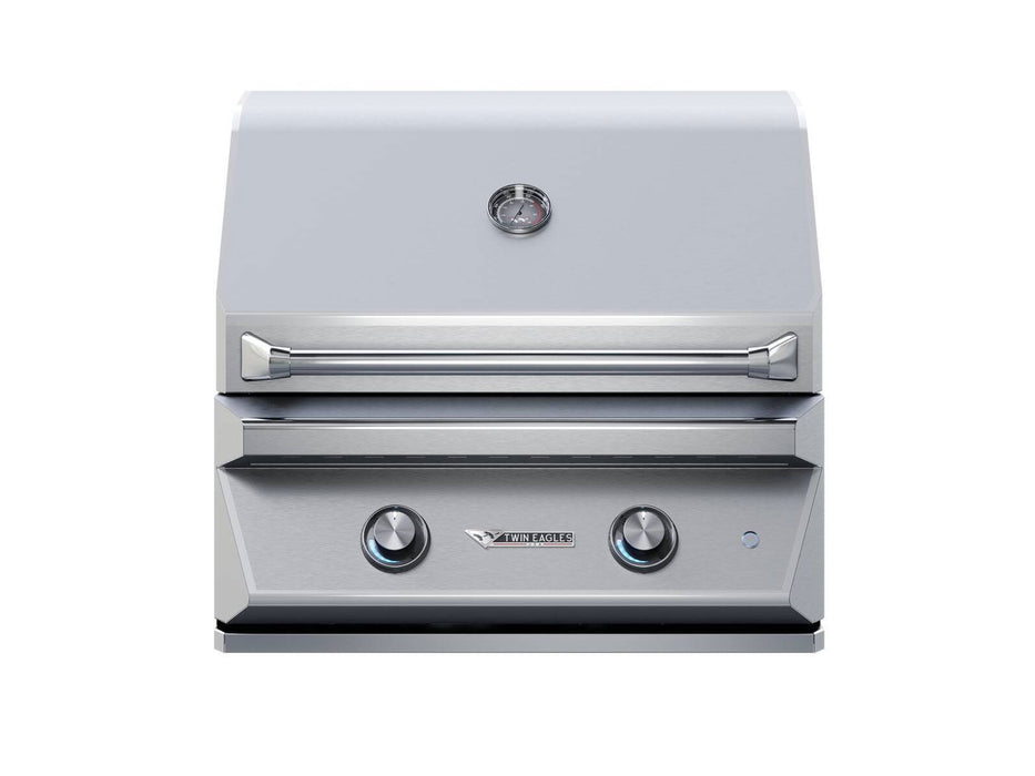 Twin Eagles 30-Inch 2-Burner Gas Grill On Deluxe Cart