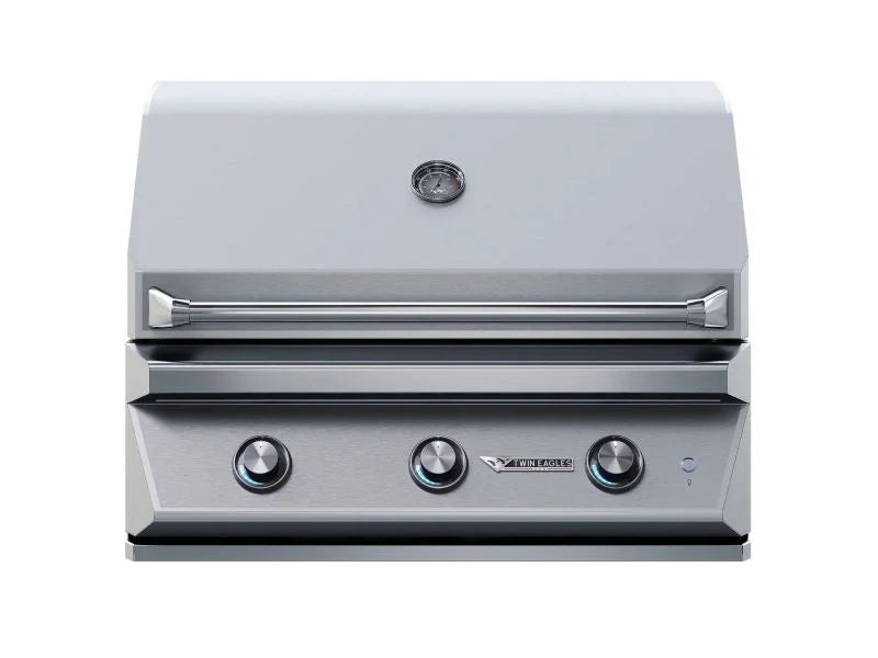 Twin Eagles 36-Inch 3-Burner Gas Grill On Deluxe Cart
