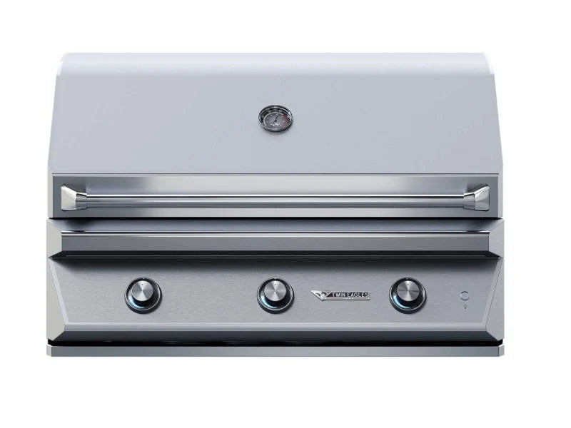 Twin Eagles 42-Inch 3-Burner Gas Grill On Deluxe Cart