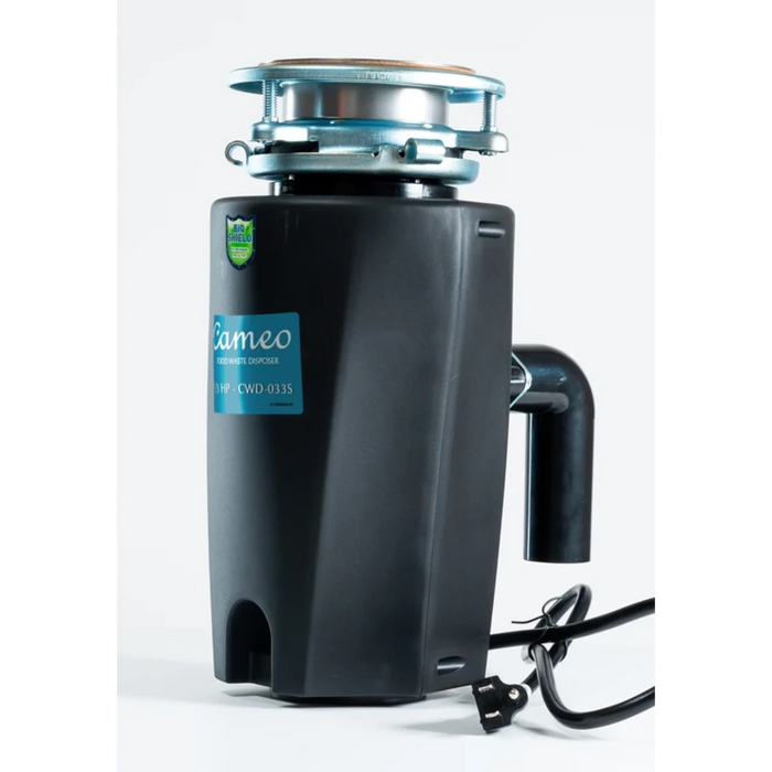 Cameo Space Saver Waste Disposer