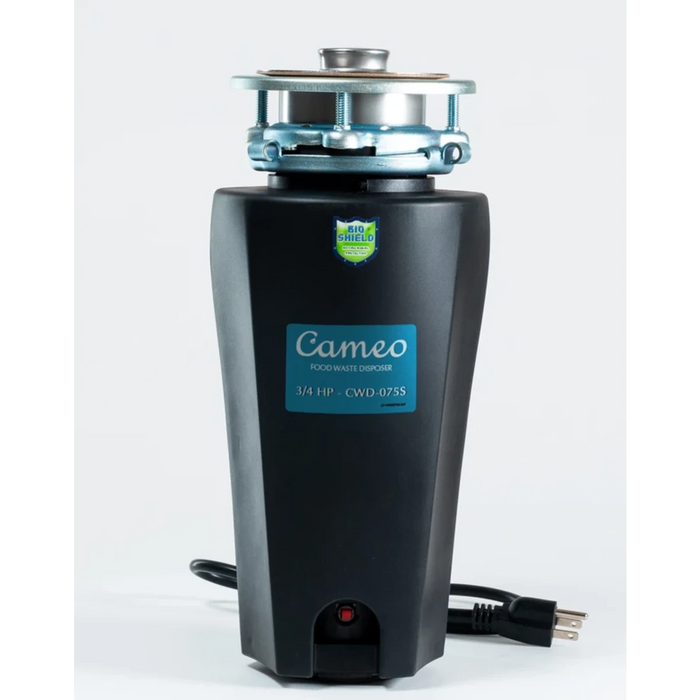 Cameo Space Saver Waste Disposer