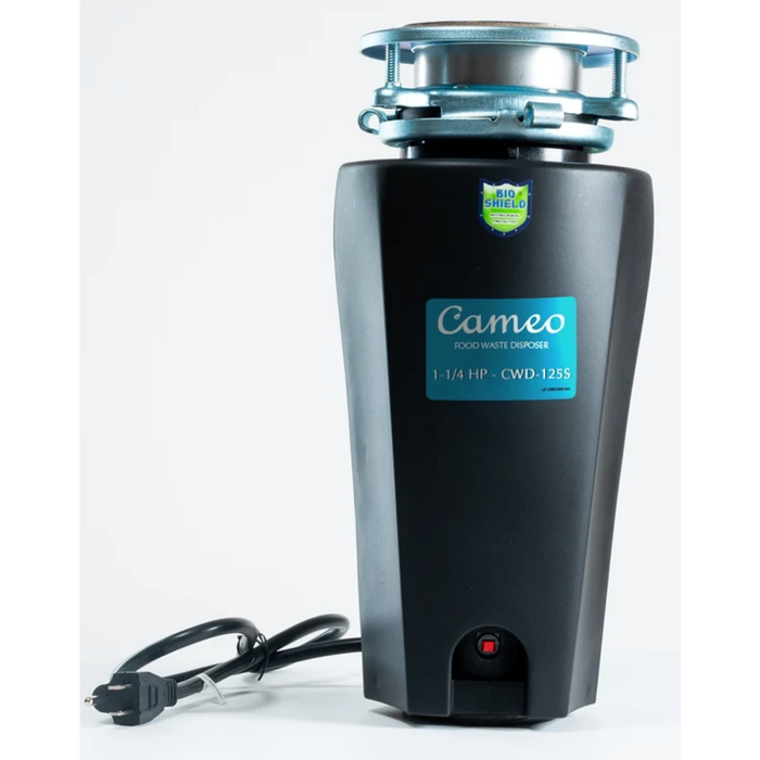 Cameo Space Saver Waste Disposer