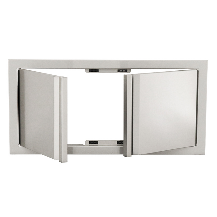 RCS Valiant 45-Inch Stainless Steel Low-Profile Double Door - VDD4