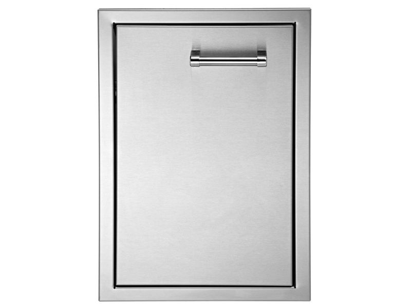 Delta Heat 18-Inch Left Hinged Stainless Steel Single Access Door