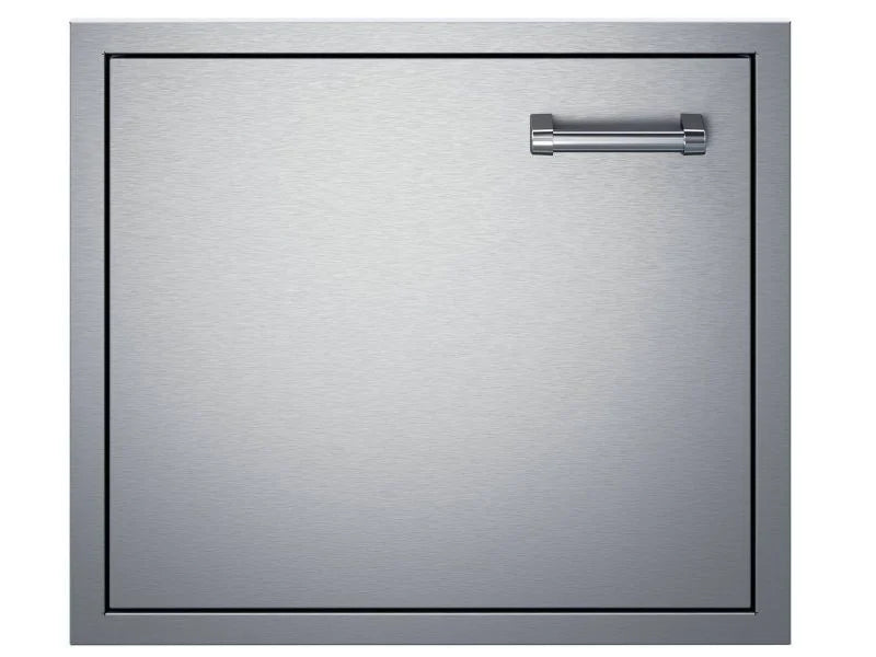 Delta Heat 24-Inch Left Hinged Stainless Steel Single Access Door