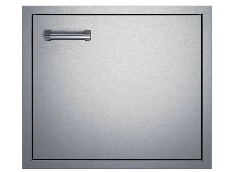 Delta Heat 24-Inch Right Hinged Stainless Steel Single Access Door