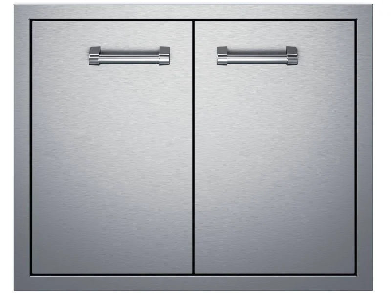 Delta Heat 26-Inch Stainless Steel Double Access Doors