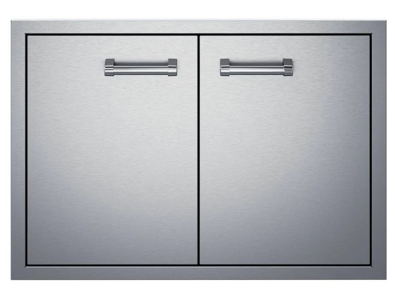 Delta Heat 30-Inch Stainless Steel Double Access Doors