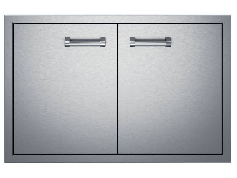 Delta Heat 32-Inch Stainless Steel Double Access Doors