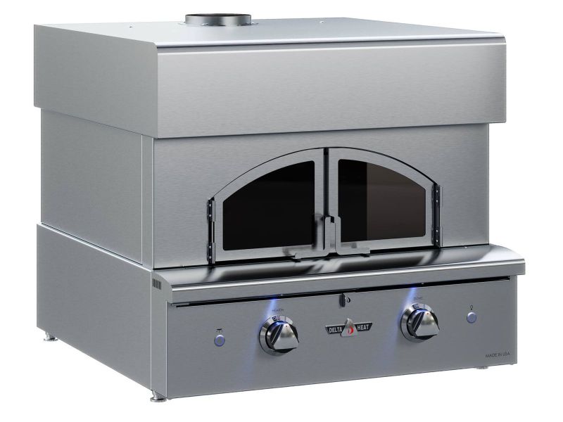 Delta Heat Built-In Pizza Oven - DHPO30BI