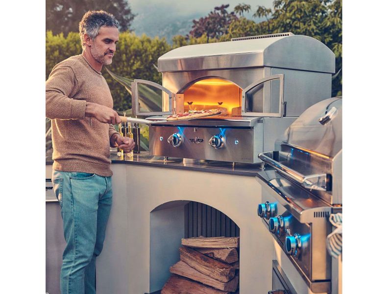 Delta Heat Freestanding Pizza Oven - DHPO30F