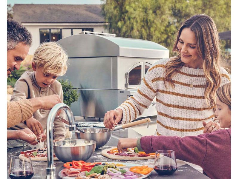 Delta Heat Freestanding Pizza Oven - DHPO30F