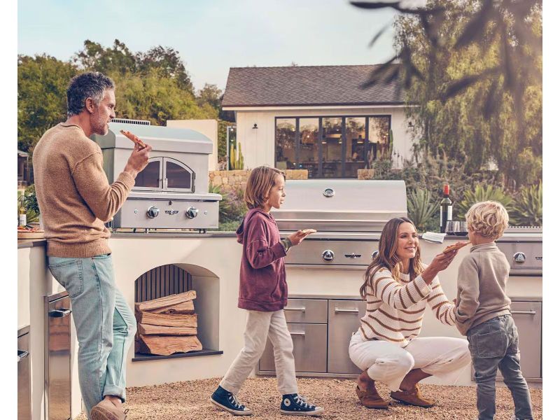 Delta Heat Freestanding Pizza Oven - DHPO30F