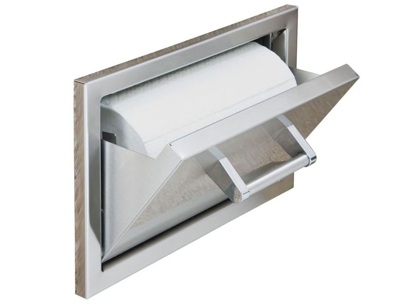 Delta Heat 15-Inch Stainless Steel Paper Towel Holder