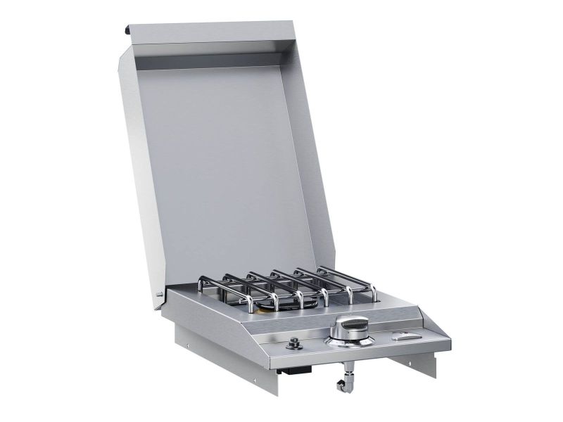 Delta Heat 12-Inch Drop-In Gas Single Side Burner