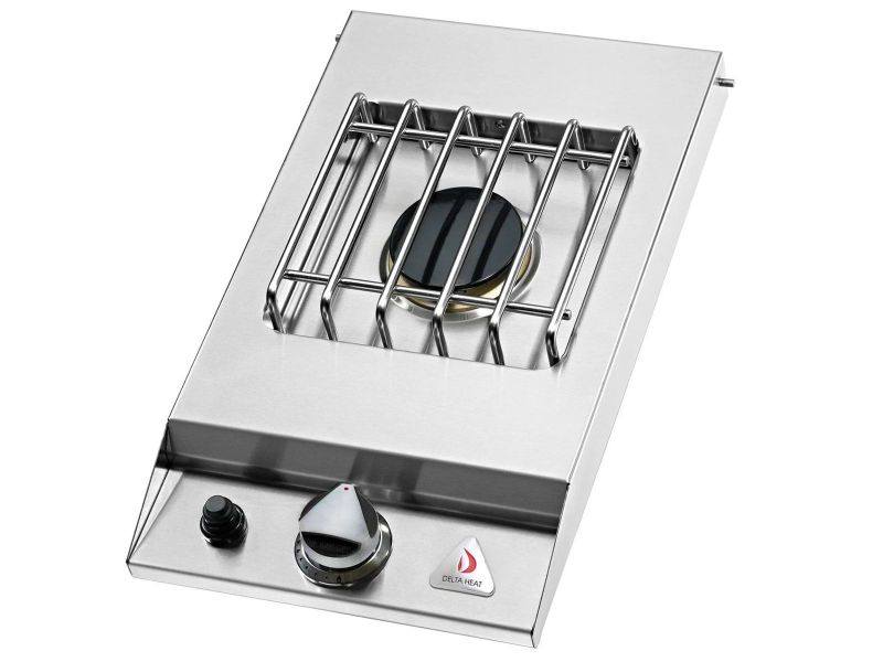 Delta Heat 12-Inch Drop-In Gas Single Side Burner