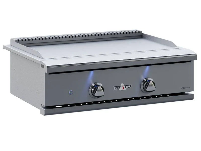 Delta Heat 32-Inch Built-In Gas Teppanyaki Griddle