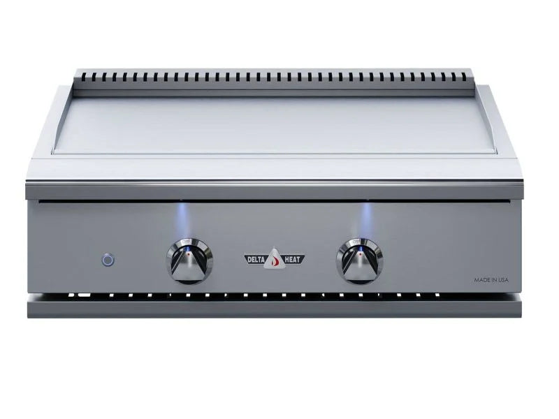 Delta Heat 32-Inch Built-In Gas Teppanyaki Griddle