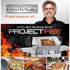 Fire Magic Legacy Deluxe Built-In Grill - 11-S1S1N(P)-A