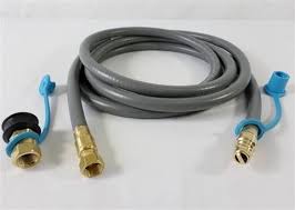 Broilmaster 12 Ft. Quick Disconnect Hose Kit  - NG12