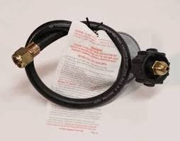 Broilmaster LP Hose and Regulator - B069756
