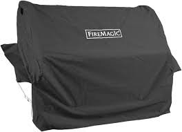 Fire Magic Grill Cover For Aurora A540/Choice C540 Built-In Gas Grill Or 30-Inch Built-In Charcoal Grill - 3643F