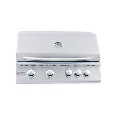 RCS Premier Series 32-Inch 4-Burner Built-In Natural Gas Grill With Rear Infrared Burner - RJC32A
