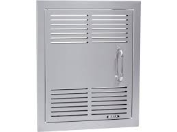 Bull 18-Inch Dual Lined Vented Single Vertical Access Door with Reveal - 90000