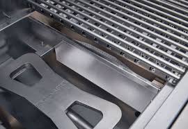 Broilmaster B-Series Deluxe 32-Inch Stainless Steel Built-In Gas Grill with Rear Infrared Burner - Marine Grade - BSB324MG