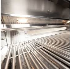 Broilmaster B-Series Deluxe 32-Inch Stainless Steel Built-In Gas Grill with Rear Infrared Burner - Marine Grade - BSB324MG