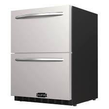 Wildfire 24-in Dual Drawer Refrigerator - WFRDD24