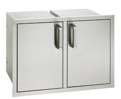 Fire Magic Premium Flush 30-Inch Enclosed Cabinet Storage With Drawers With Soft Close - 53930SC-22