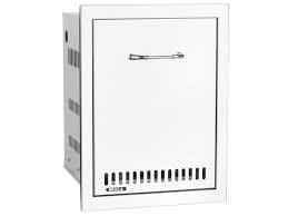 Bull 16-Inch Roll-Out Stainless Steel Propane Tank Drawer - 56830