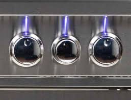 Broilmaster B-Series Deluxe 32-Inch Stainless Steel Built-In Gas Grill with Rear Infrared Burner - Marine Grade - BSB324MG