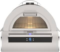 Fire Magic Black Glass Pizza Oven with Integrated Smart Technology - 5660 (P)