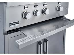 Broilmaster 26-Inch Stainless Steel Built-In Gas Grill - BSG262N
