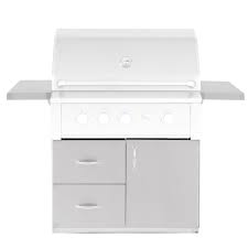 Wildfire 36-in SS Grill Cart - WFCART36-SS